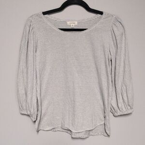 Max Studio Long Balloon sleeve shirt